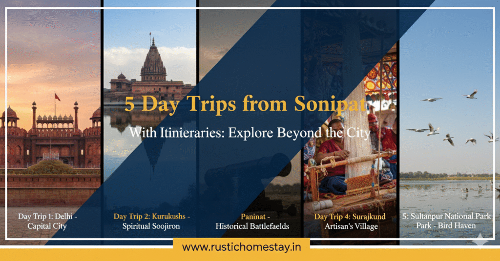 5 day trips from Sonipat with sample itineraries