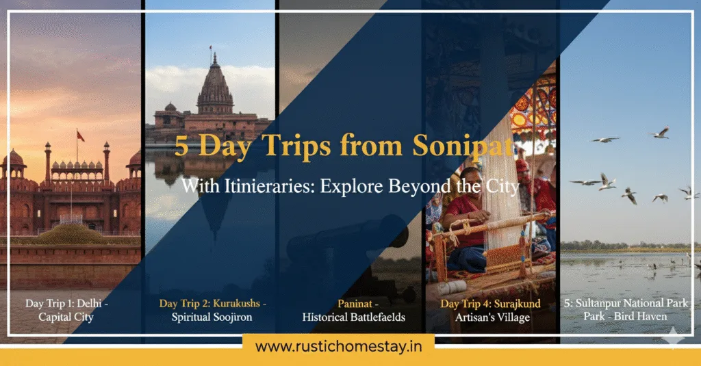 5 day trips from Sonipat with sample itineraries