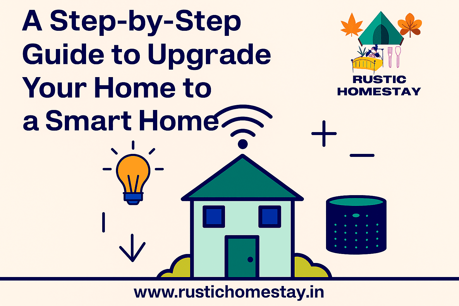 Guide to upgrade home to smart home in India