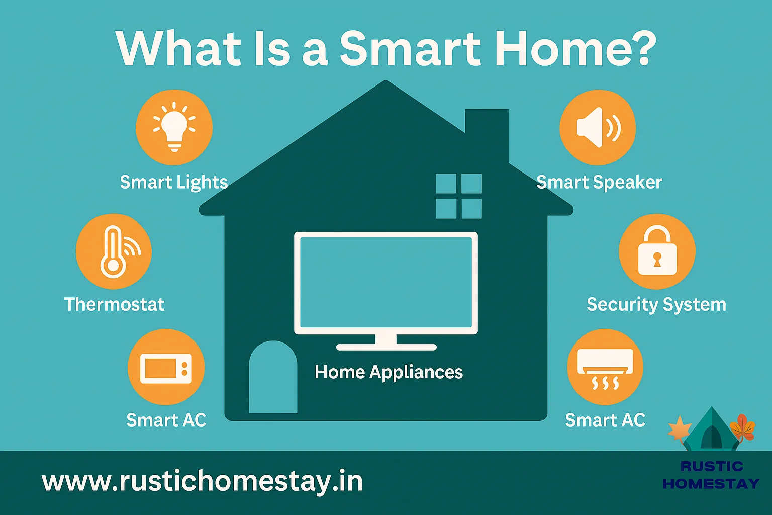 What is a smart home?