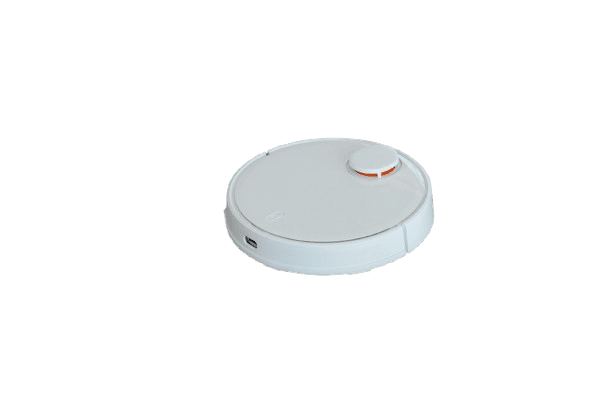 Vacuum cleaning robot at rustic homestay sonipat