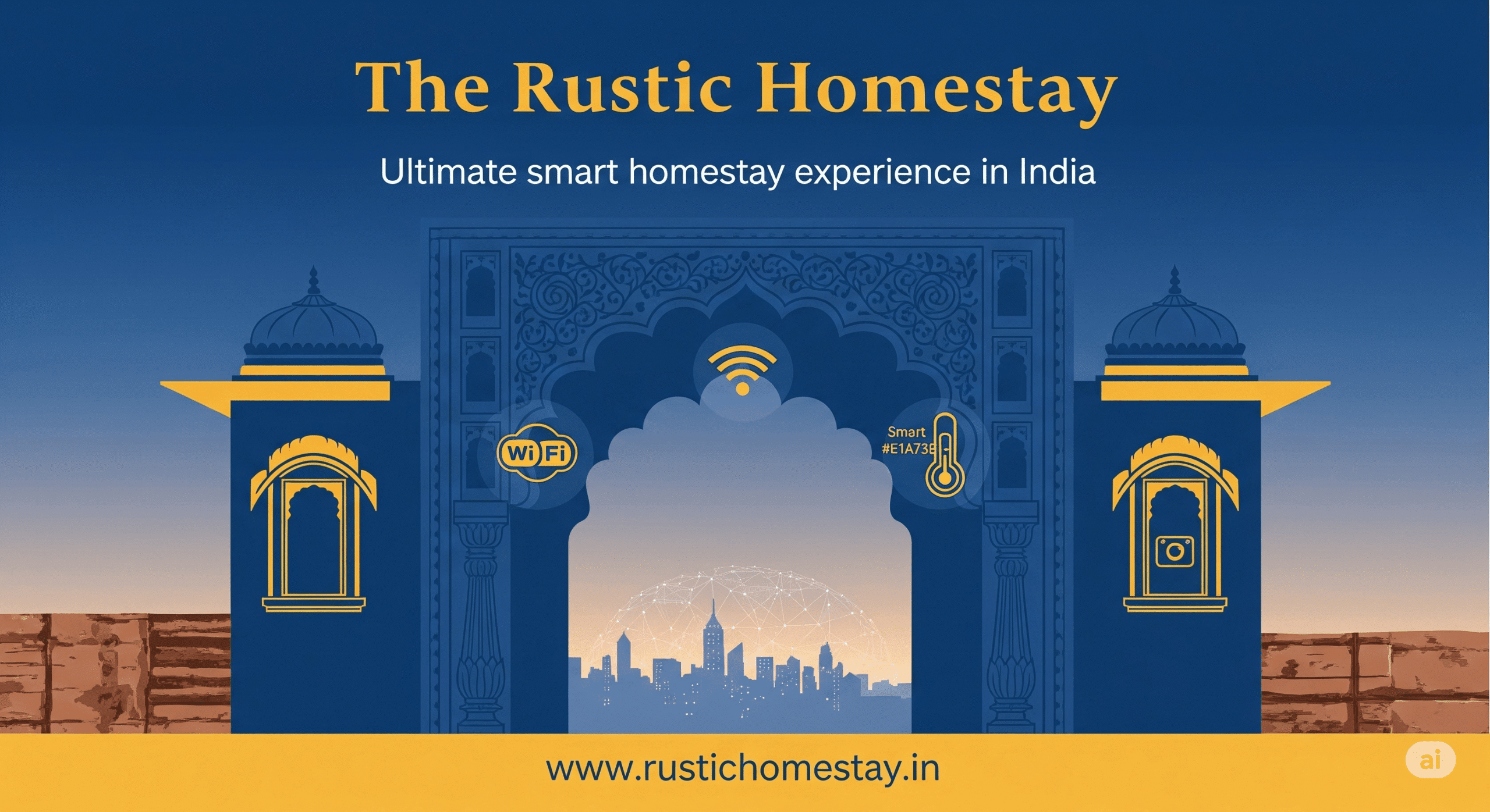 Rustic Homestay: The ultimate smart homestay experience