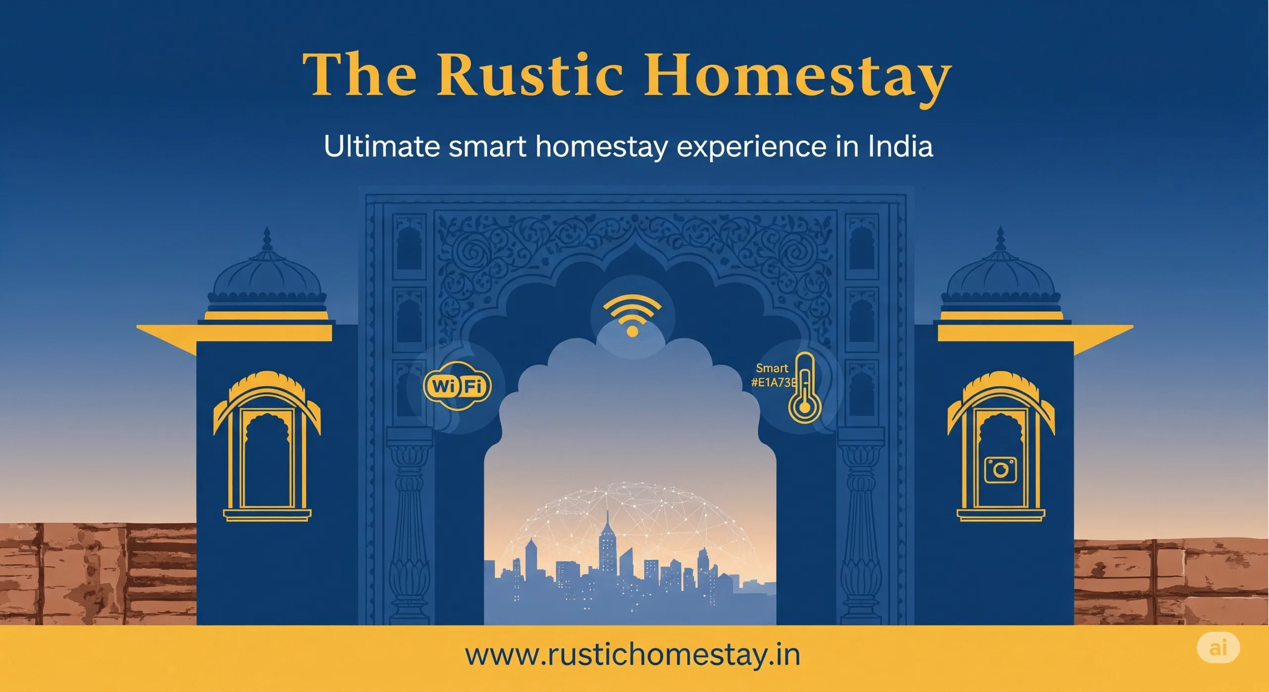 Rustic Homestay: The ultimate smart homestay experience