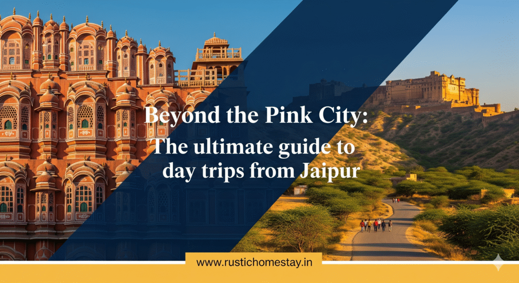 Beyond the Pink City: The ultimate guide to day trips from Jaipur