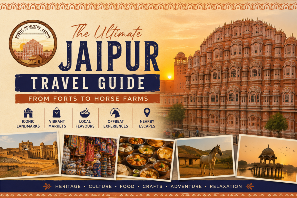The Ultimate Jaipur Travel Guide: From Forts to Horse Farms