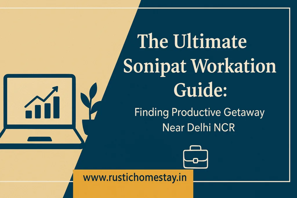 The ultimate Sonipat workation guide: Finding productive getaway near Delhi NCR
